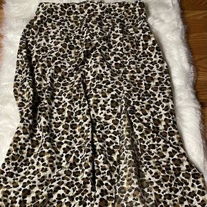 Cheetah Print skirt
